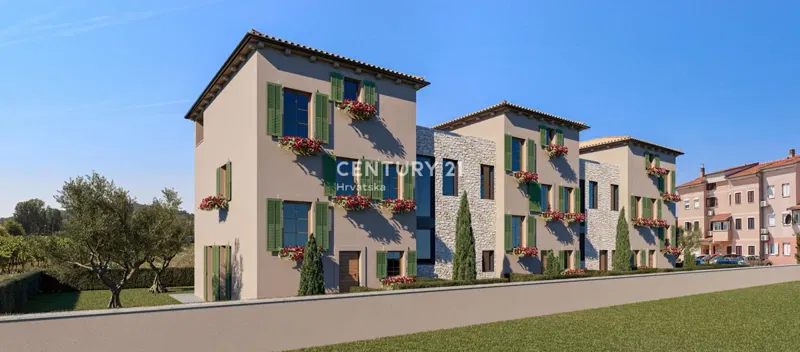 POREČ, 2 km, HOUSE WITH TWO BEDROOMS AND A YARD – 3