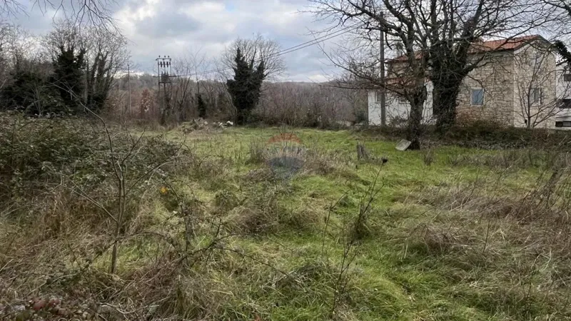 Building plot Baderna, Poreč, 988m2 – 2