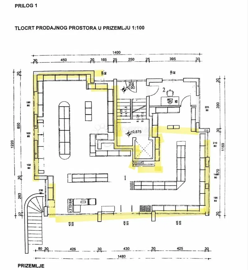Business premise Caska, Novalja, 120m2 – 3