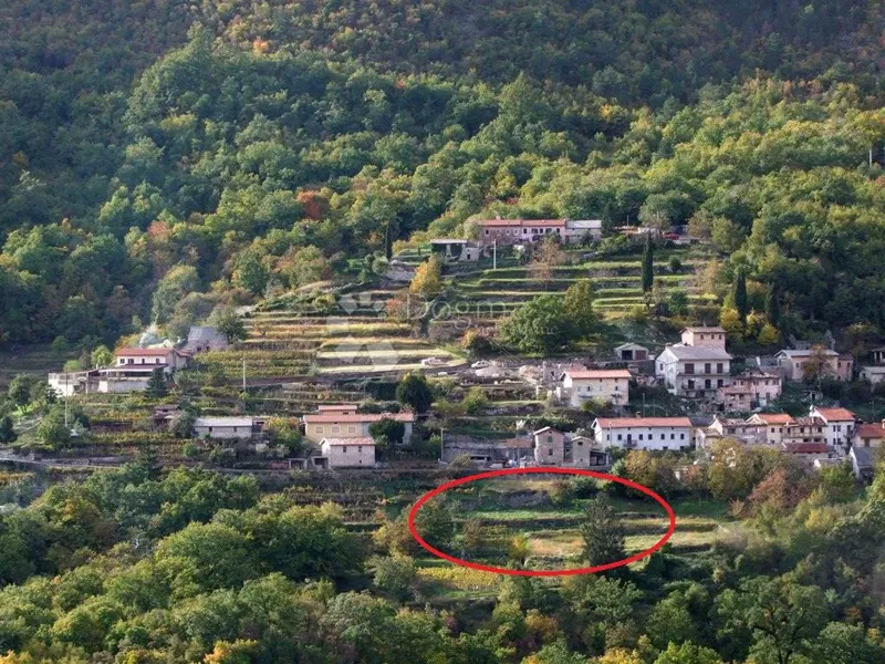 Építési telek Lovranska Draga, Lovran, 2.218m2 – 2