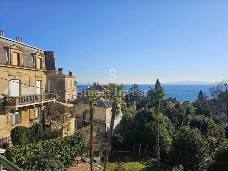 OPATIJA, dva apartmaja s parkiriščem in vrtom blizu morja – 2