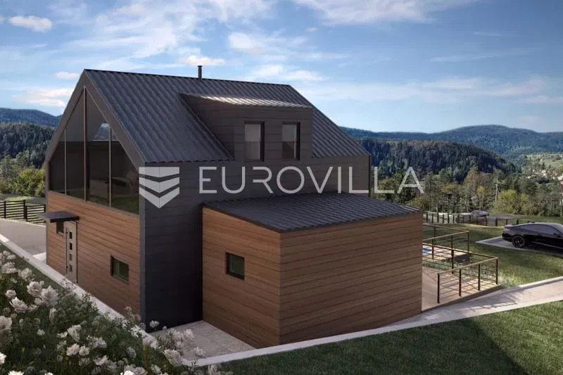 Gorski Kotar, Vrbovsko, luxury house with a large garden and a heated swimming pool – 3