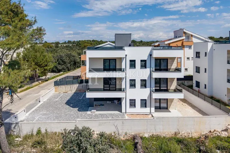 Real estate Petrčane, NEW BUILDING, Apartment on the second floor – 2
