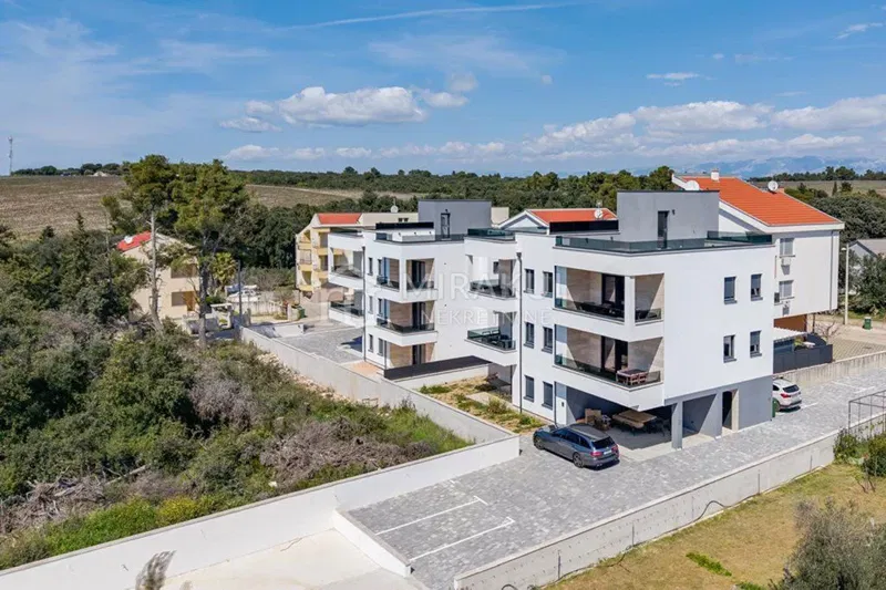 Real estate Petrčane, NEW BUILDING, Apartment on the second floor – 3