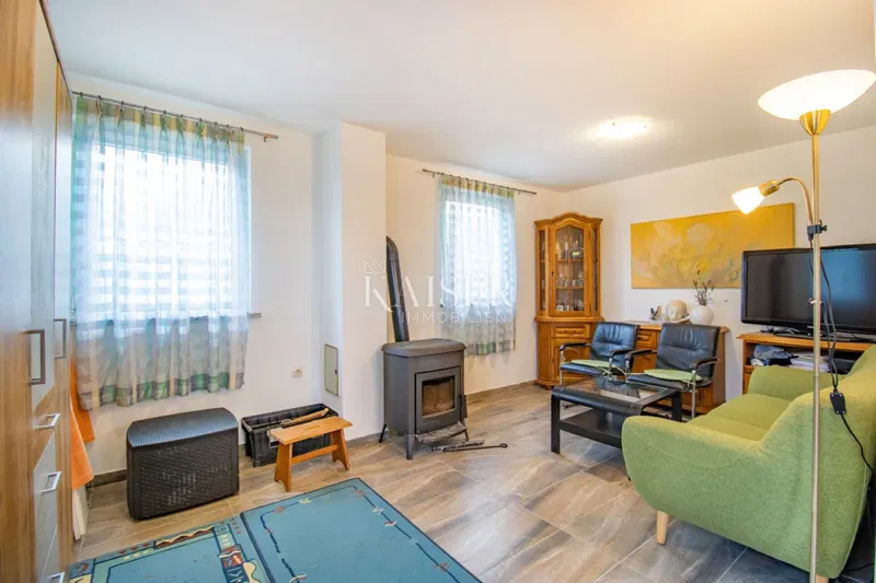 Island of Krk, Malinska - house with olive grove and sea view – 3