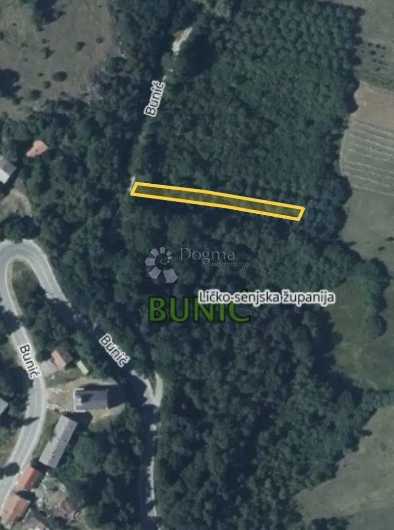Bunić(Korenica)-poljoprivredno zemljište