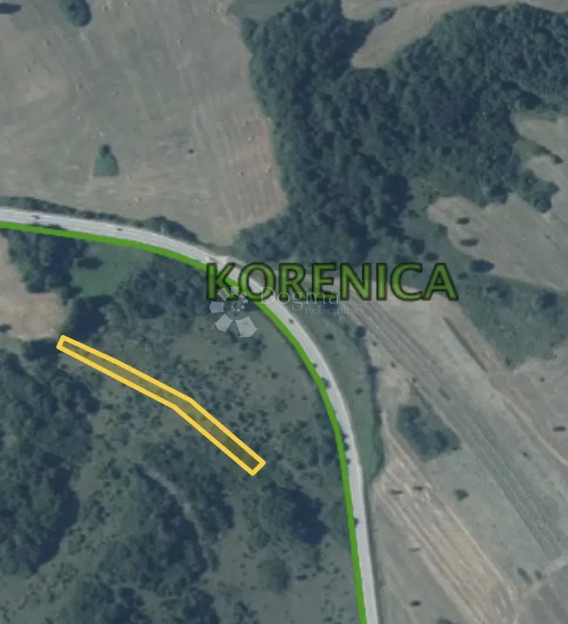 Keljevo Brdo(Korenica)-poljoprivredno zemljište