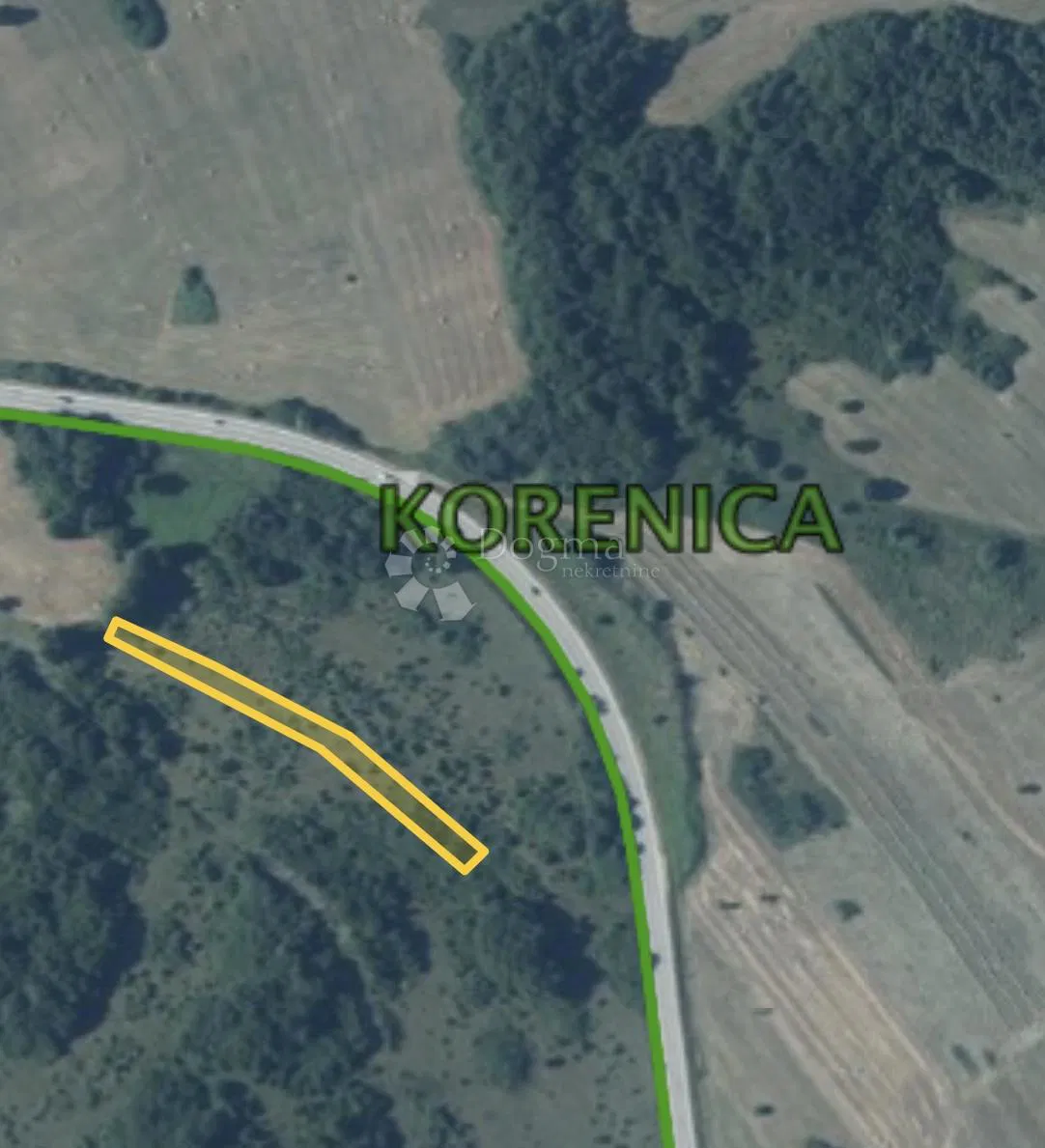Pozemok Korenica