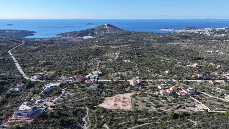 PRIMOŠTEN, TERRENO EDILIZIO 1285 M2, VENDITA, VISTA INCANTEVOLE!! – 3