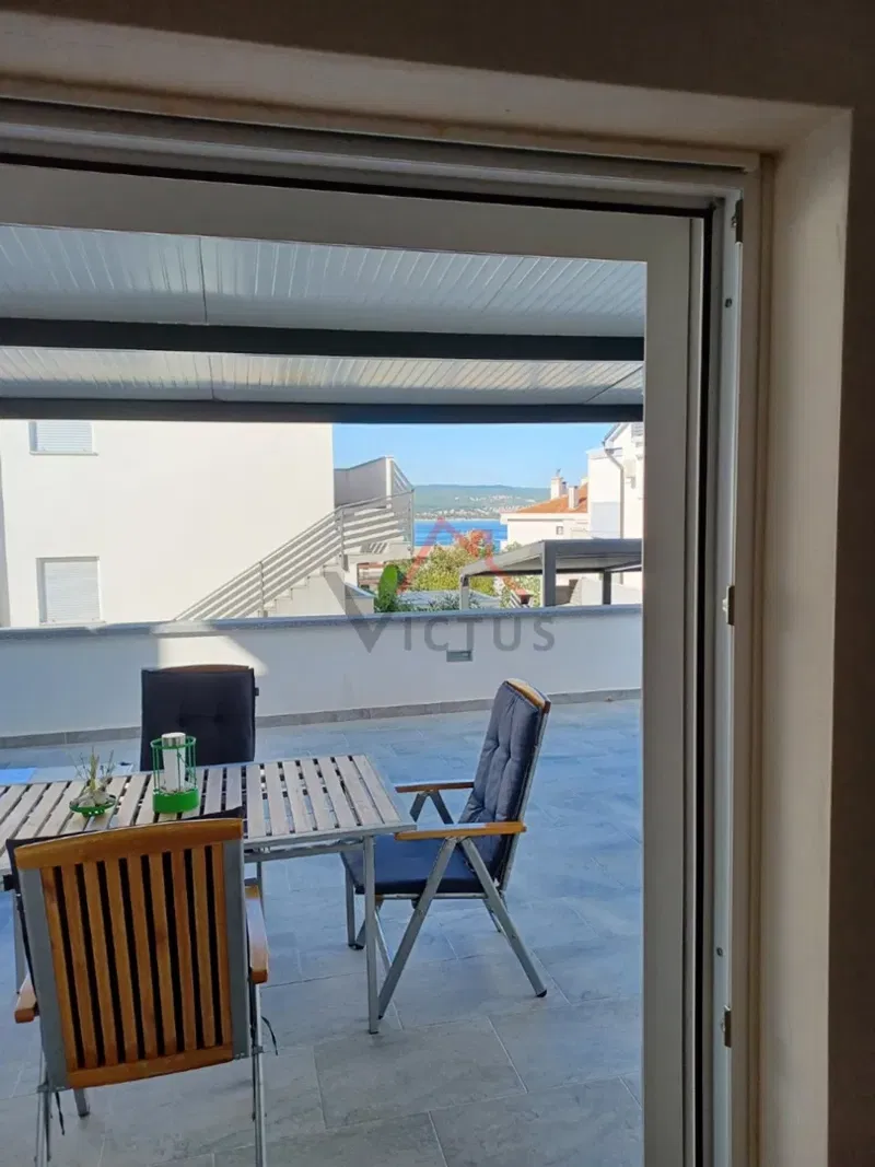 CRIKVENICA - 1 bedroom + living room, apartment in new construction, 36 m2 – 2