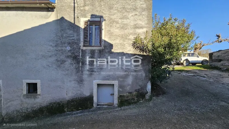 Dintorni di Grisignana - Vecchia casa in pietra da ristrutturare con vista su Grisignana – 3
