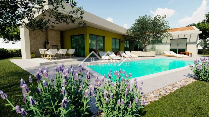 Rovinj okolica, moderna prizemnica s bazenom i vrhunskom opremom – 2