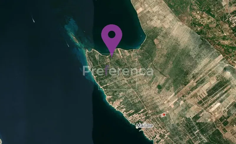 Mandre - terreno agricolo in prima fila sul mare – 2
