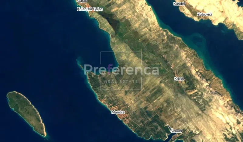 Mandre - terreno agricolo in prima fila sul mare – 3