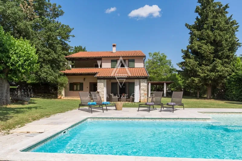 Istria, Parenzo, Villa ristrutturata con piscina – 2