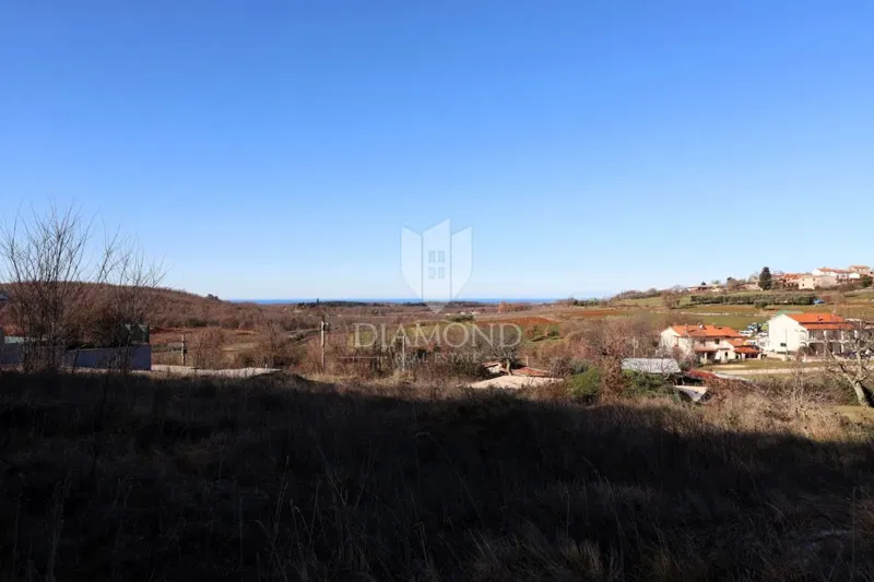 Land with a building permit, sea view! – 3
