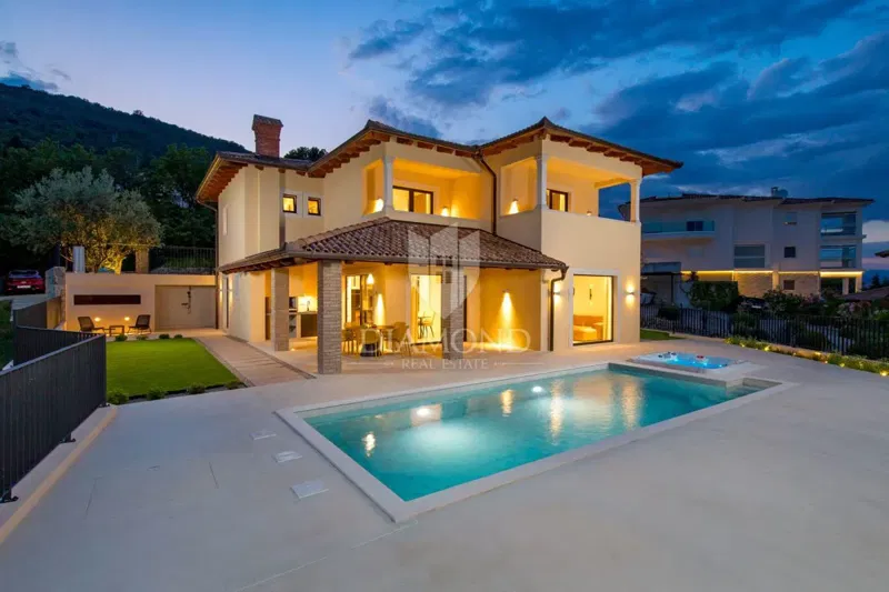 House Mošćenička Draga, 170m2 – 2