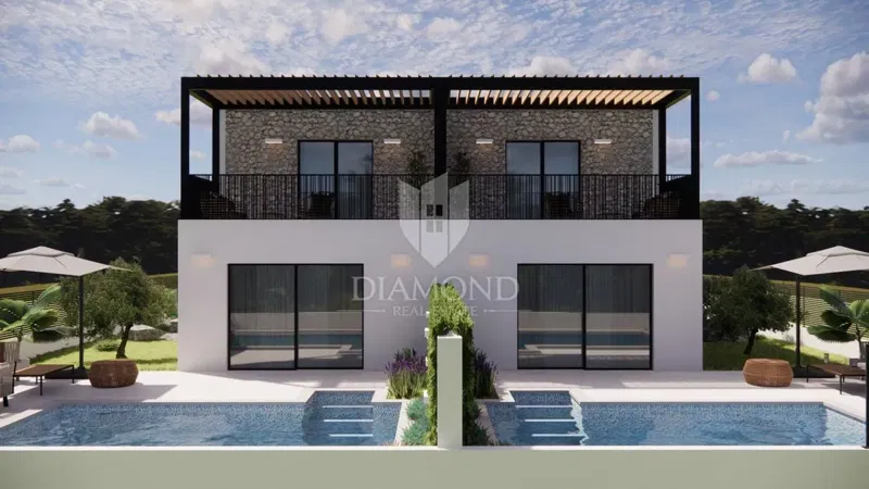 Salvore, dintorni! Casa moderna con piscina! – 3