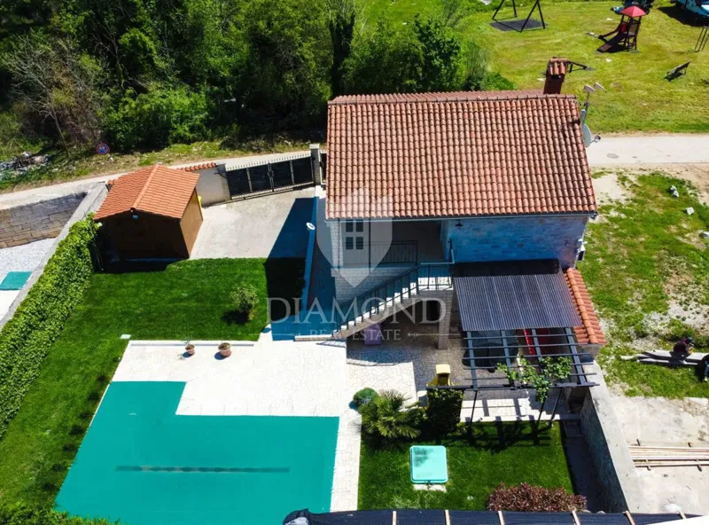 Parenzo, dintorni, casa in pietra d'Istria autoctona ristrutturata in un posto tranquillo! – 2