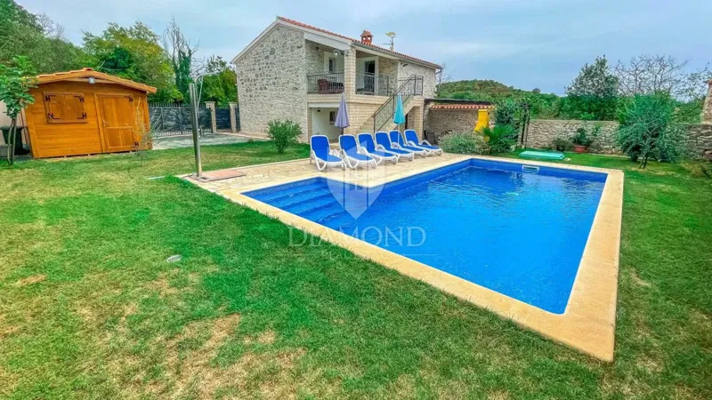 Parenzo, dintorni, casa in pietra d'Istria autoctona ristrutturata in un posto tranquillo! – 3