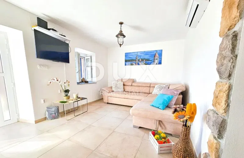 ISOLA DI RAB, LOPAR - Incantevole casa in pietra autentica con vista sulla spiaggia paradisiaca! – 2