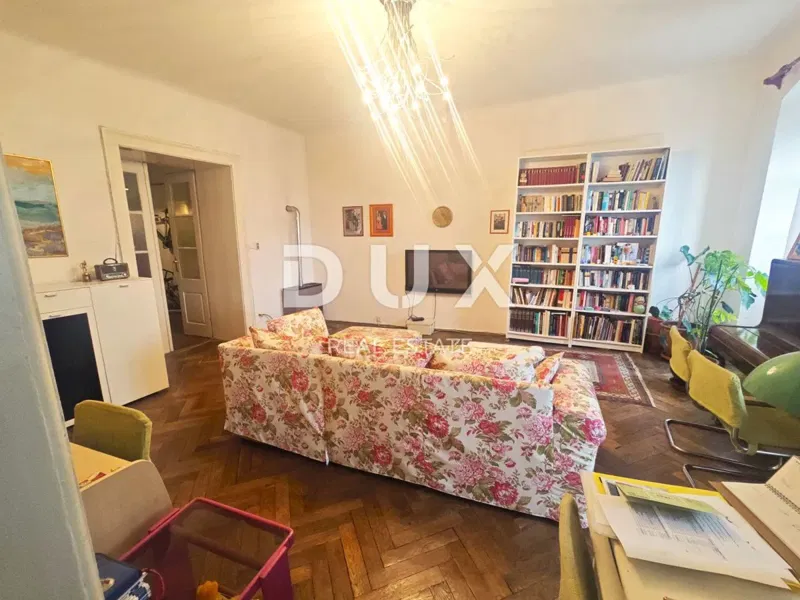 RIJEKA, CENTER - 4-ROOM APARTMENT, 140 m2, close to Korzo! – 2