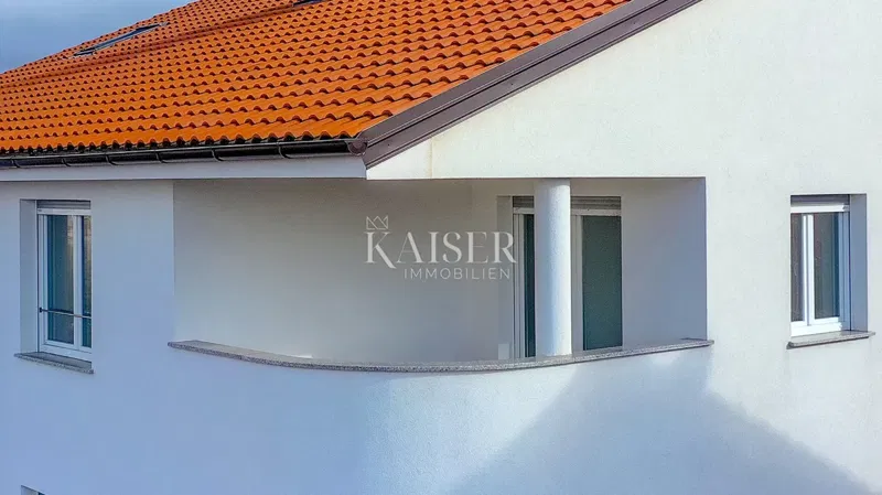 Isola di Krk, Malinska - appartamento 2 camere da letto + soggiorno con vista – 3