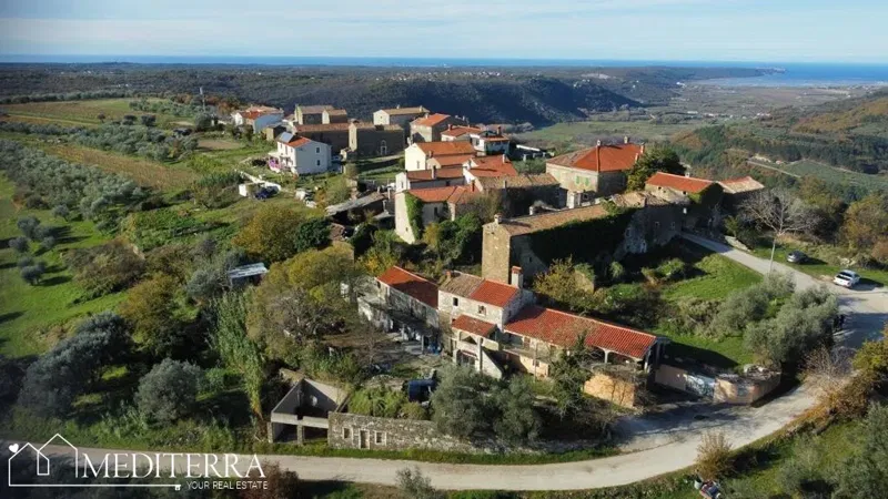 Terreno edificabile con progetto, Buie, Istria – 3