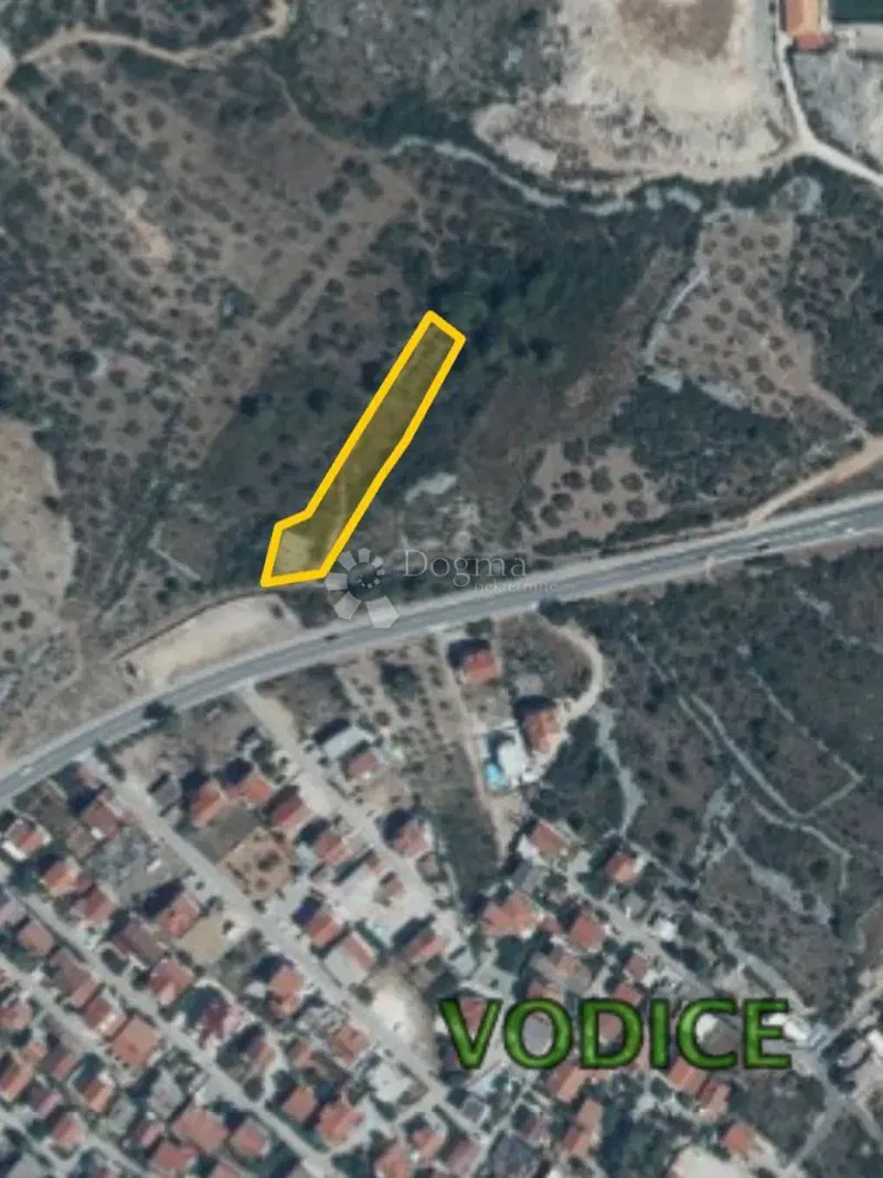 Terreno edificabile Vodice, 2.082m2 – 2