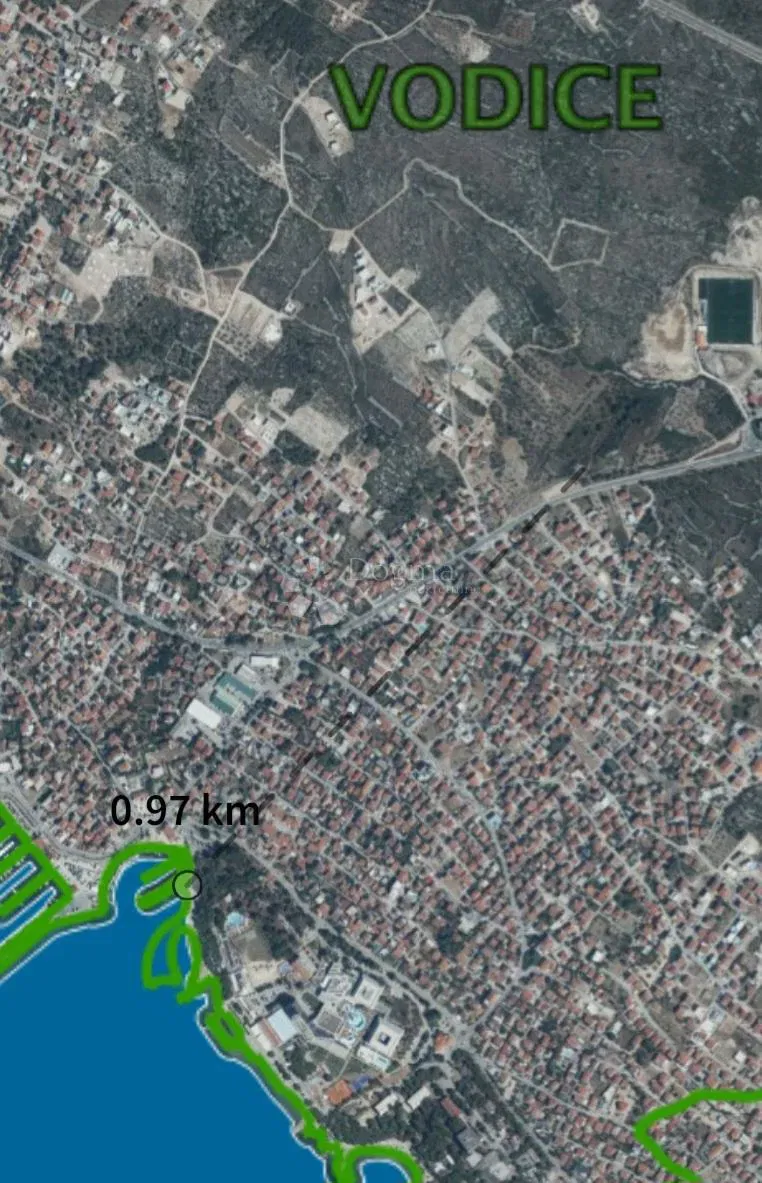 Terreno edificabile Vodice, 2.082m2 – 3