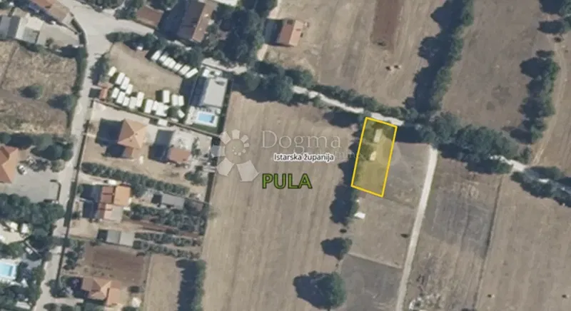 Terreno Jadreški, Ližnjan, 500m2 – 2
