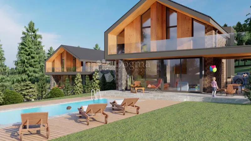 Modern luxury new building near Buzet – 3