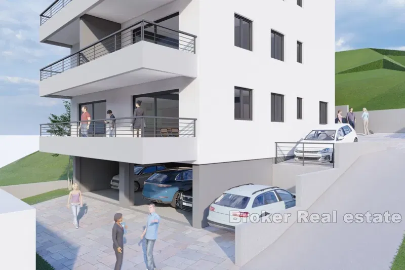 Appartamento con vista mare in un nuovo edificio – 3