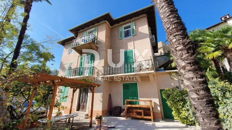 OPATIJA, CENTRO - appartamento su due piani in una villa storica a soli 50 metri dal mare nel centro di Opatija, parcheggio – 2