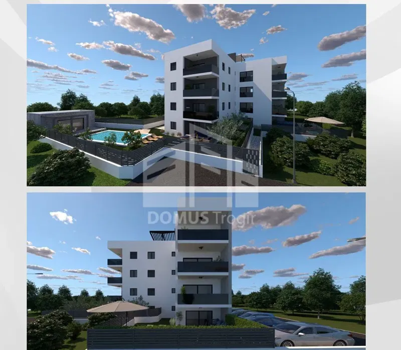 OKRUG GORNJI*** Two-room apartment on the second floor, 77 m2 + 86 m2! – 2