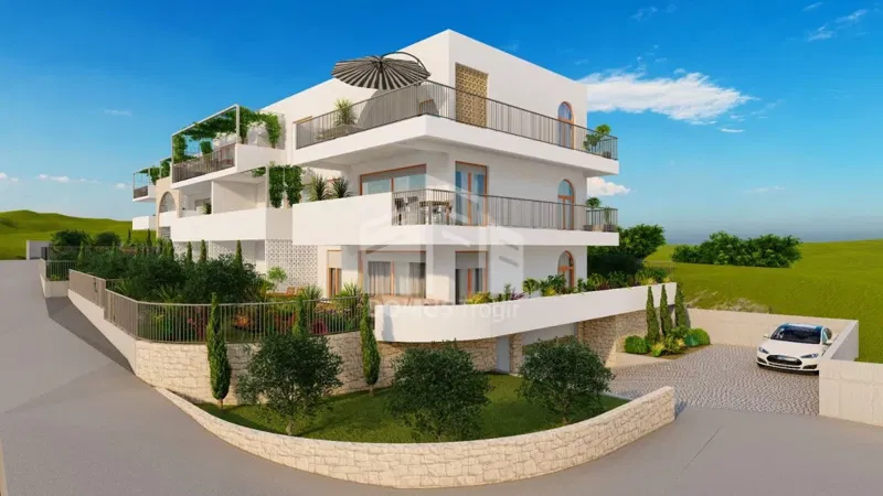 SLATINE-CIOVO*** Two-room apartment on the second floor, 94 m2, 50m from the sea! – 2