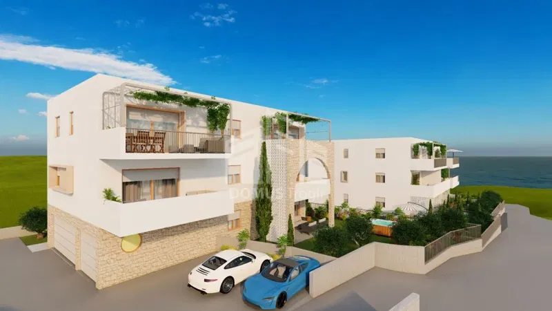SLATINE-CIOVO*** Two-room apartment on the second floor, 94 m2, 50m from the sea! – 3