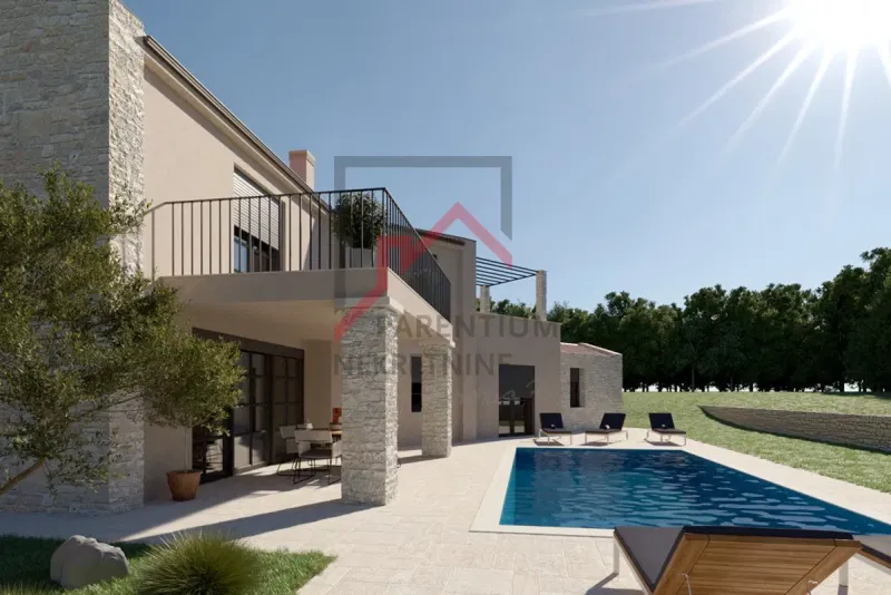 Istria, zona Parenzo - Villa moderna con piscina e vista – 2