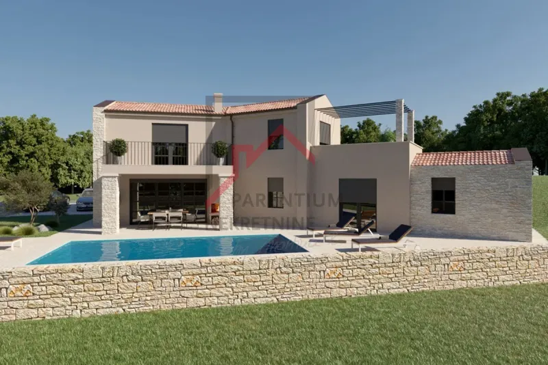 Istria, zona Parenzo - Villa moderna con piscina e vista – 3