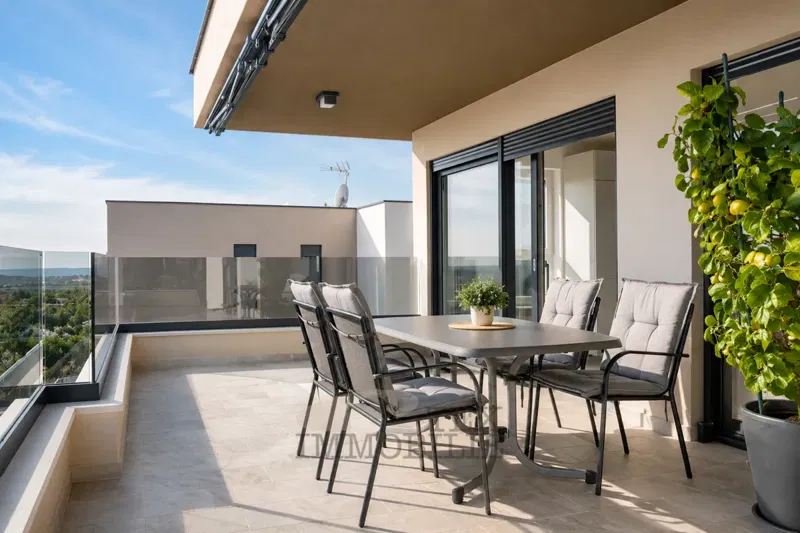 Appartamento di lusso con vista mare, 122 m2 – 2