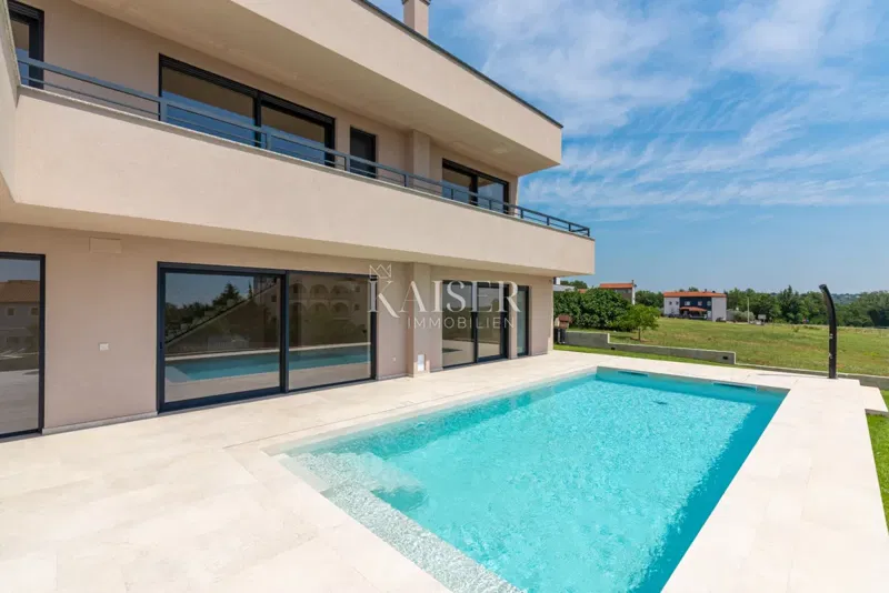 Isztria - Poreč, luxusvilla szaunával és medencével, kilátással a tengerre – 2