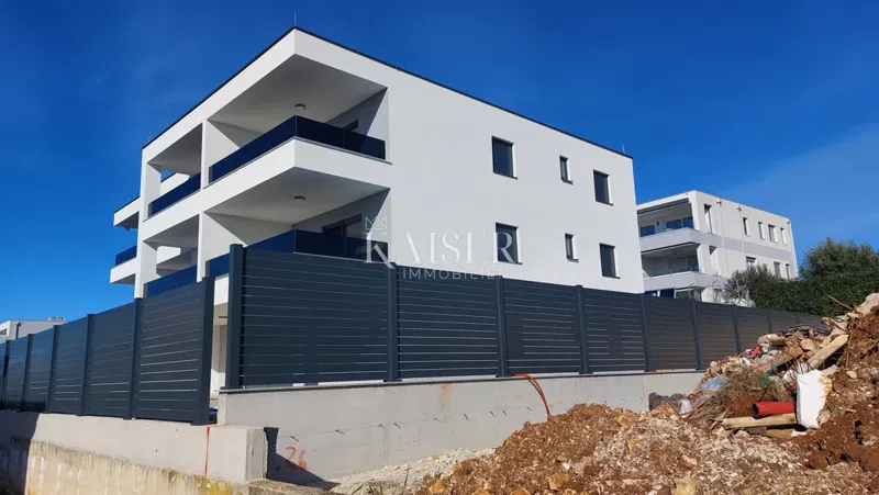 Istria, Novigrad - two-bedroom apartment with living room, 66m2; first floor – 3