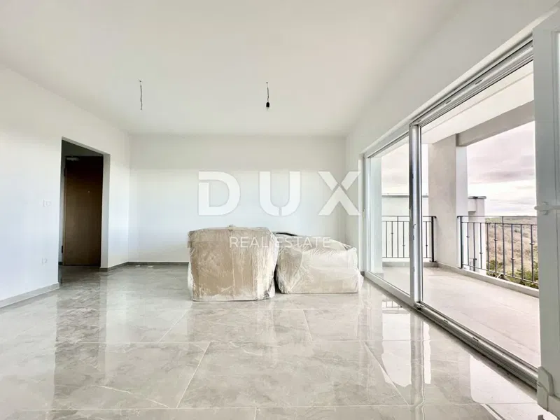 ISTRIA, BUJE - 2 bedrooms + living room in a new building with a sea view – 2