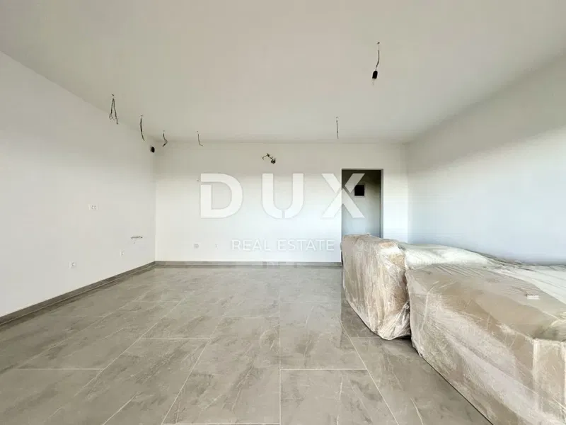ISTRIA, BUJE - 2 bedrooms + living room in a new building with a sea view – 3