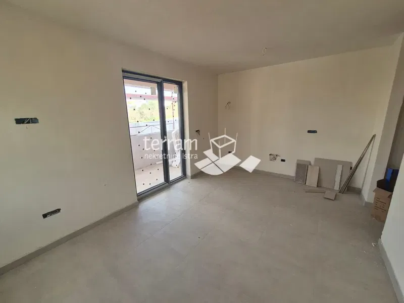 Istra, Pula, periferia, appartamento al piano terra 62,38m2, 2 camere da letto + soggiorno con angolo cottura, giardino, parcheggio, NUOVO!! #vendita – 3