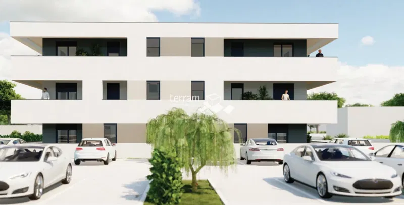 Istria, Pula, surroundings, apartment 48.51m2, second floor, 1 bedroom + living room, two parking spaces, NEW!! #sale – 2