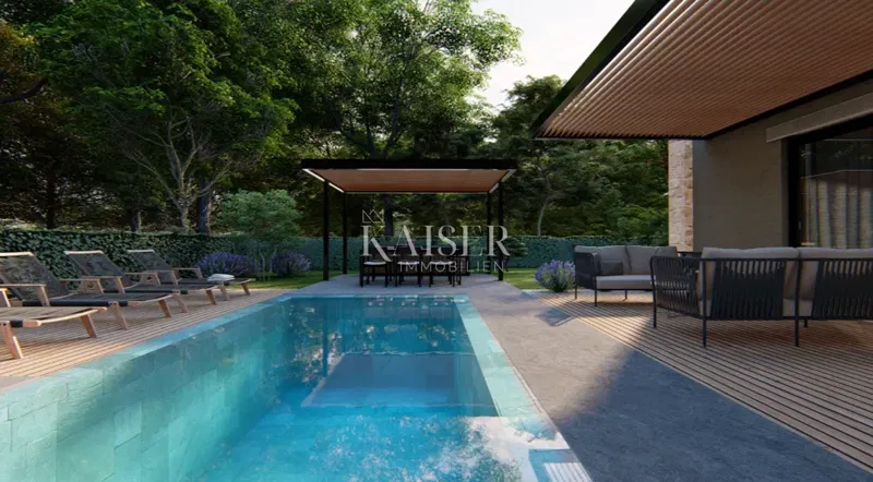 Istria - Poreč, villa project with building permit – 3