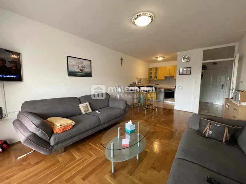 Crikvenica, 60,78m2, 1-sobni s dnevnim, lođa – 2