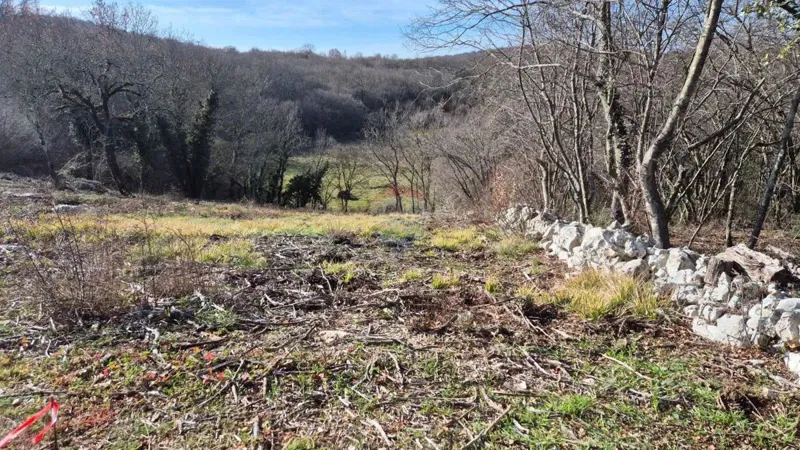 Terreno edificabile Sošići, Kanfanar, 886m2 – 2
