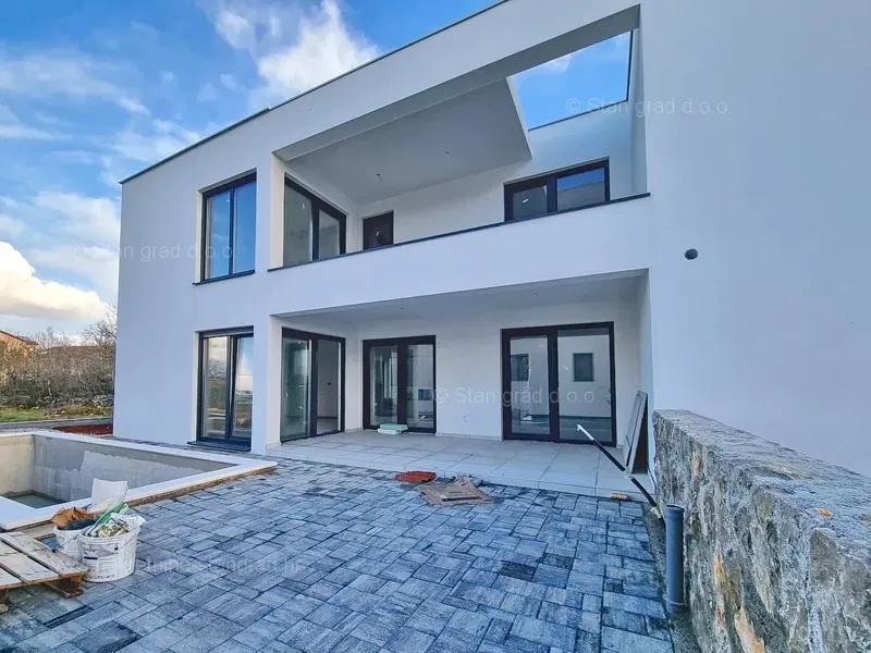 Malinska, new semi-detached house with sea view! – 3